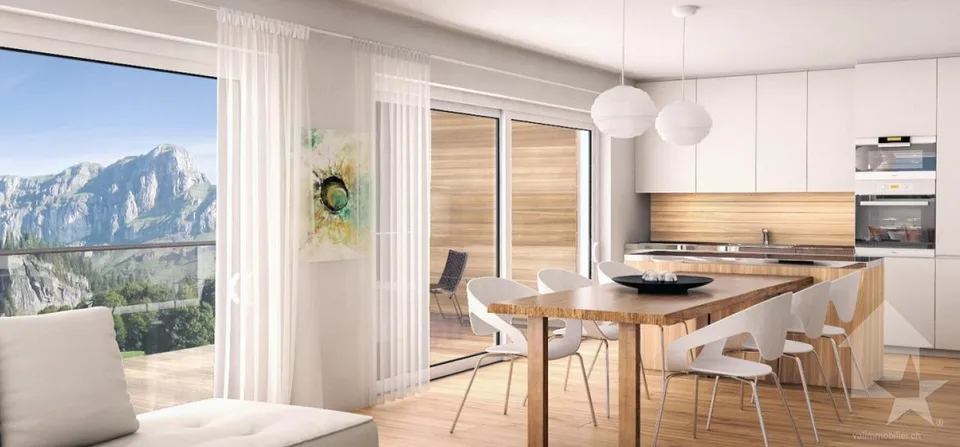 Neue Wohnappartements mit 4,5 Zimmern – Foto 6 von 13
