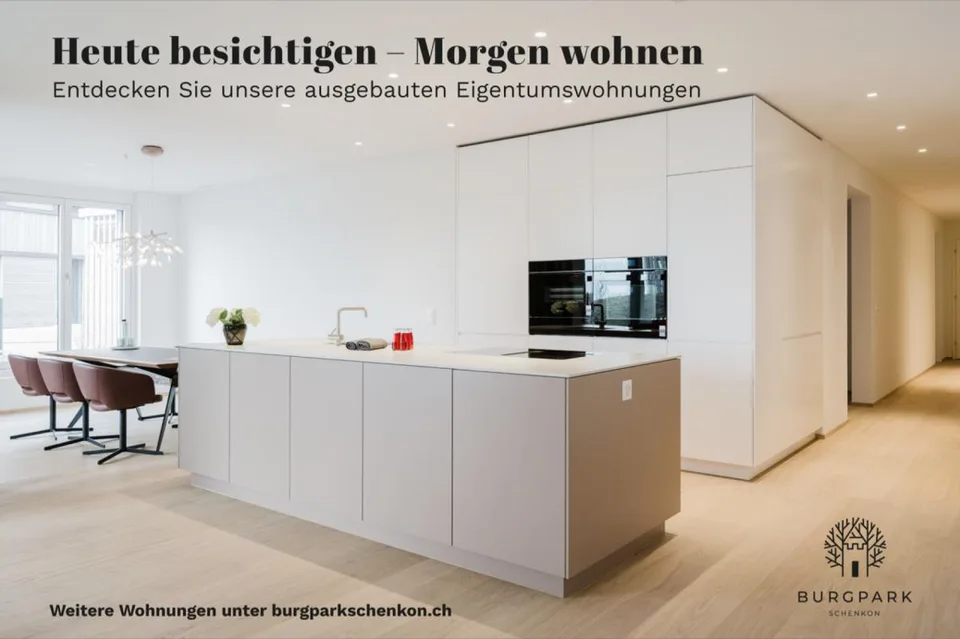 Bezugsbereite Neubauwohnung