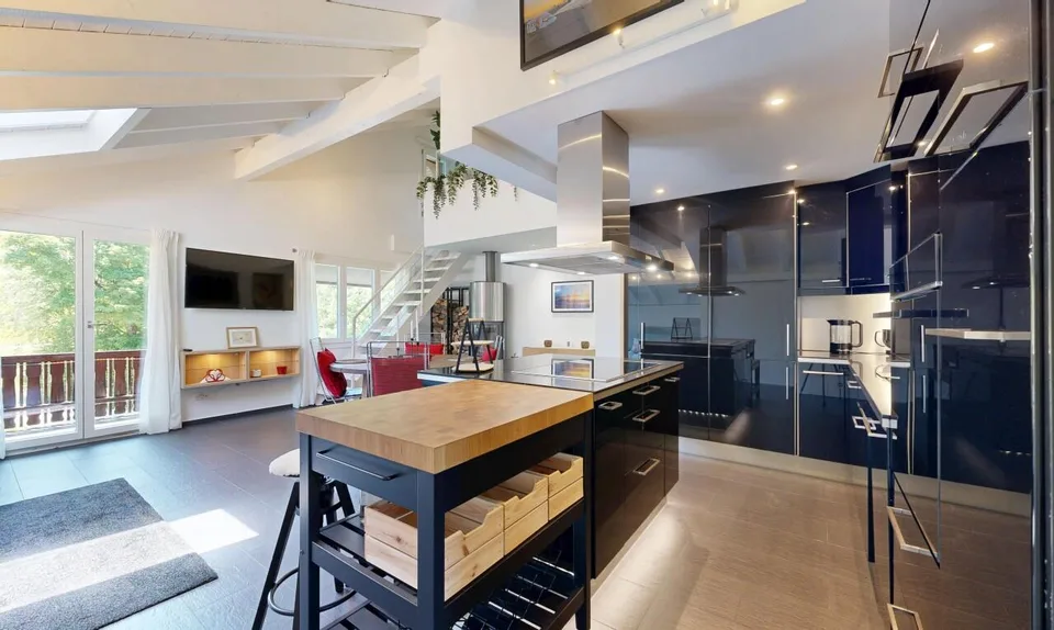 Large 2.5-room maisonette penthouse in Wirzweli – photo 7 of 18