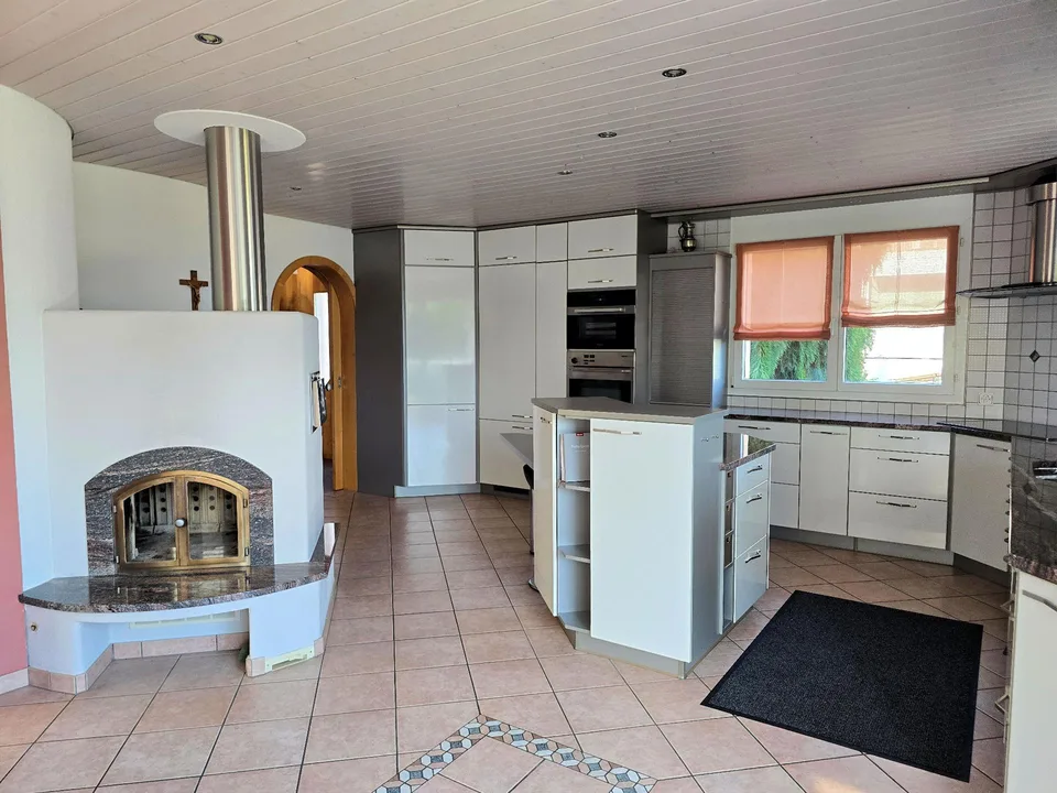 Incantevole casa unifamiliare di 6,5 locali con vista a Rebstein