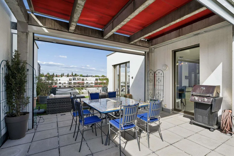 3.5 Zimmer Attikawohnung mit 117 m2 Terrasse in Wallisellen