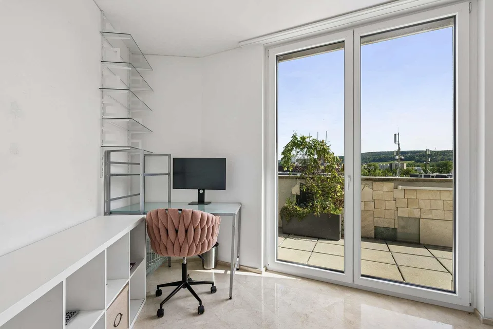 3½ Zimmer Attikawohnung mit 117 m2 Terrasse in Wallisellen – Foto 11 von 14