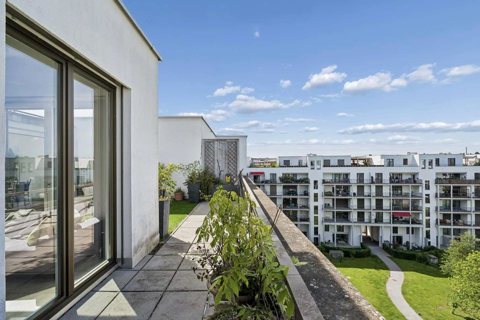 3.5 Zimmer Attikawohnung mit 117 m2 Terrasse in Wallisellen