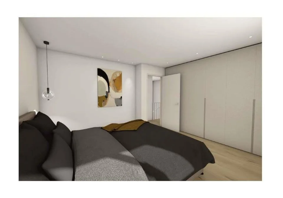 Moderne Einfamilienvilla mit Garten zu bauen