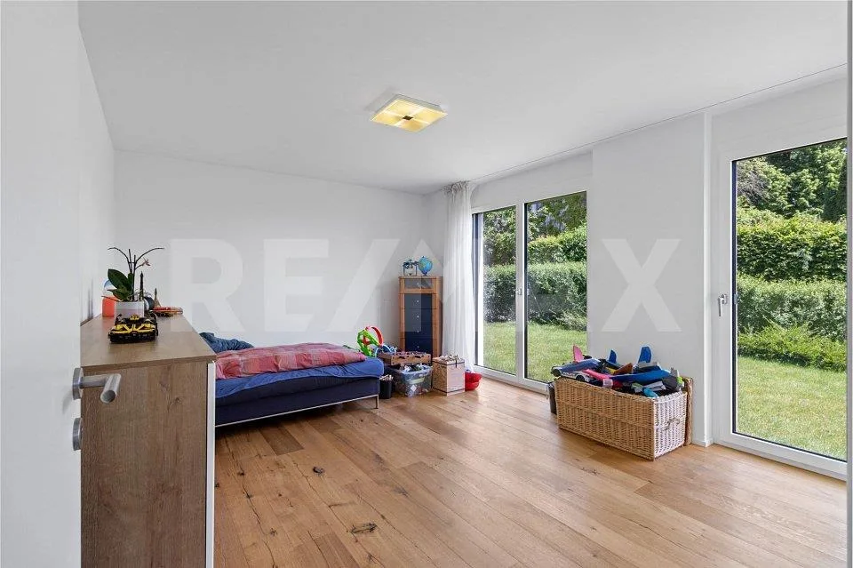 5 ½-Zimmer-Wohnerlebnis mit Bergsicht, Garten und höchstem Wohnkomfort – Foto 6 von 13