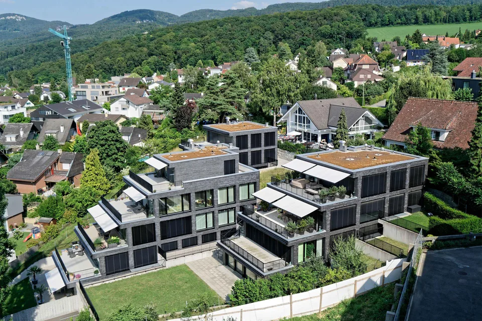 Edle 5.5-Zimmer-Terrassenwohnung in Pfeffingen