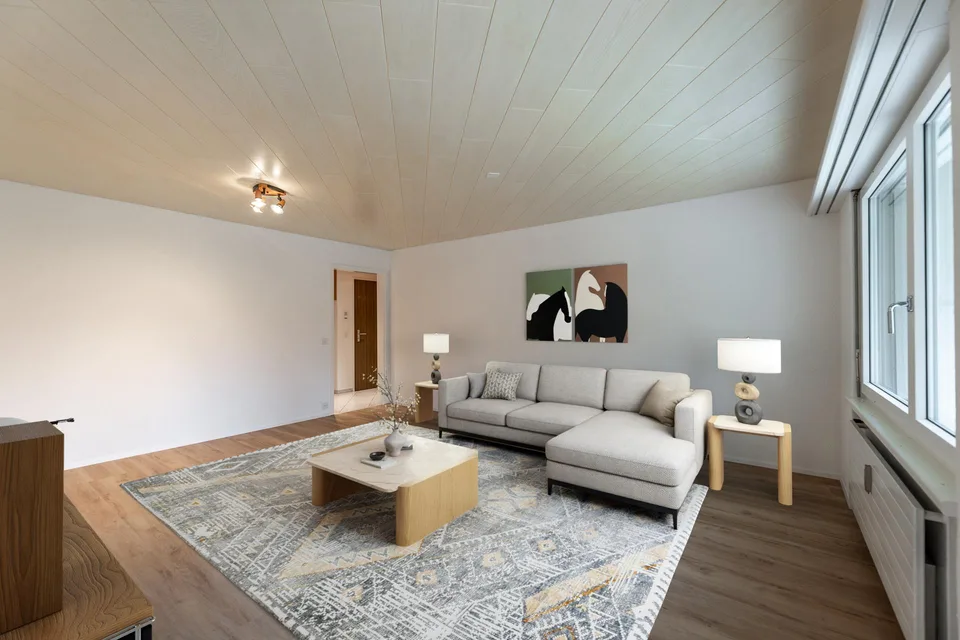 Fälimatt living, 3.5 Zimmer Wohnung im Hochparterre