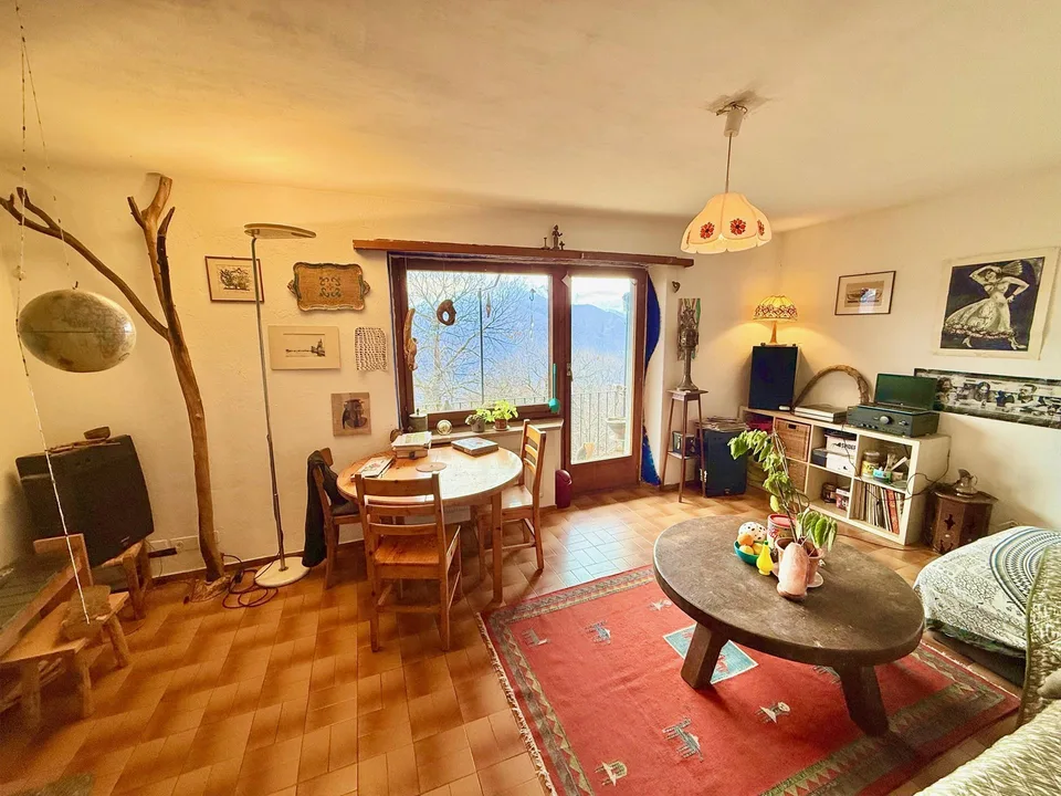 Haus zum renovieren in Monte Brè