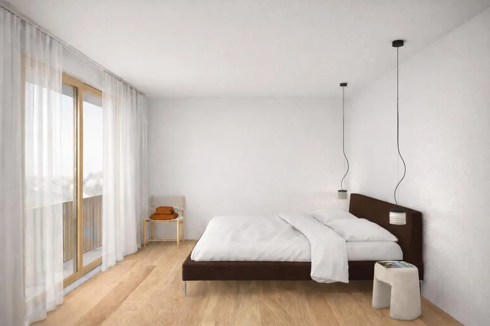 Nuovo edificio Dinkelbergstrasse, Appartamento 4 - Mansarda a più piani – foto 8 di 11
