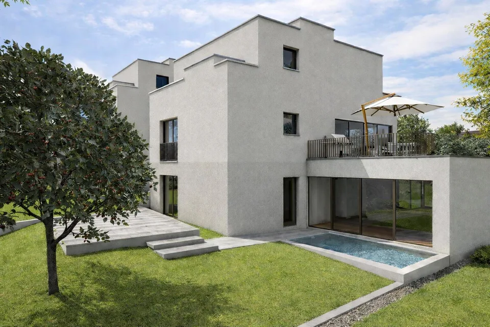 Nuovo edificio Dinkelbergstrasse, Appartamento 4 - Mansarda a maisonette