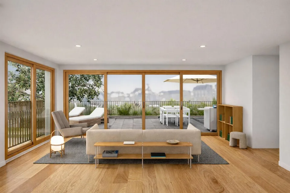 Nuovo edificio Dinkelbergstrasse, Appartamento 4 - Mansarda a maisonette
