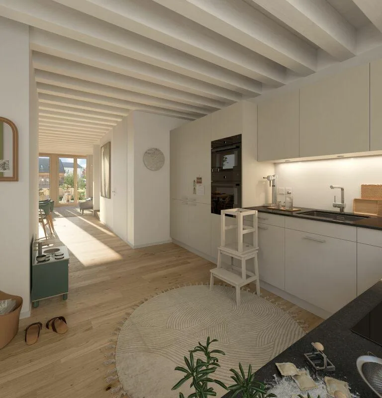 Casa con giardino - Area FLAWA