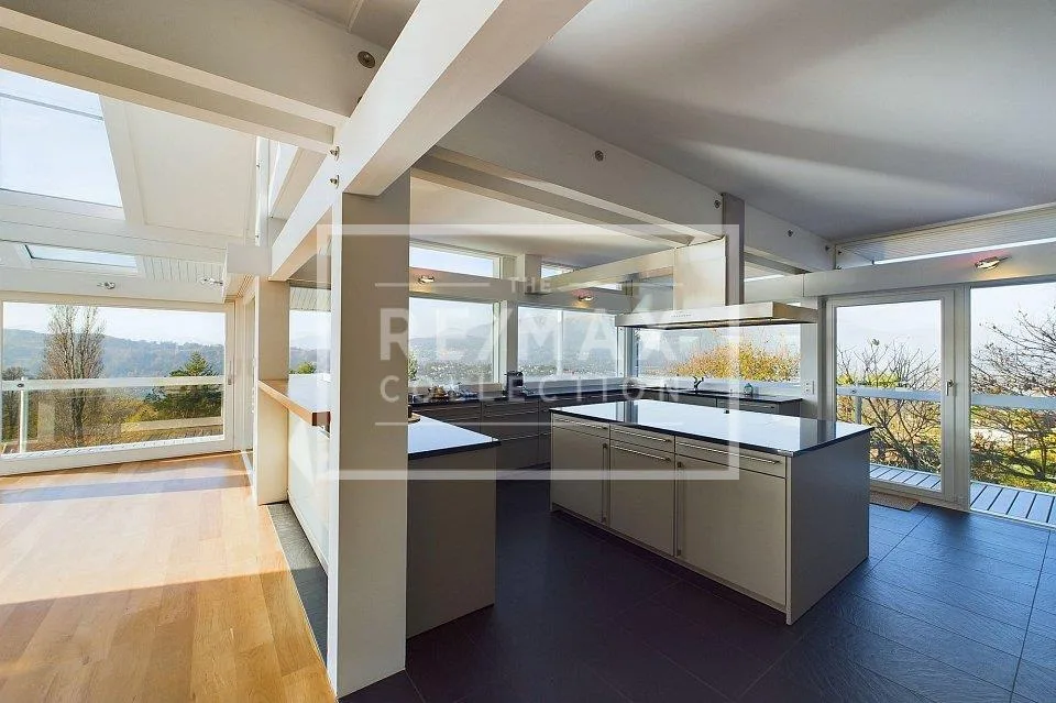 Elegante casa Huf con vista meravigliosa - In zona residenziale tranquilla – Foto 6 von 13