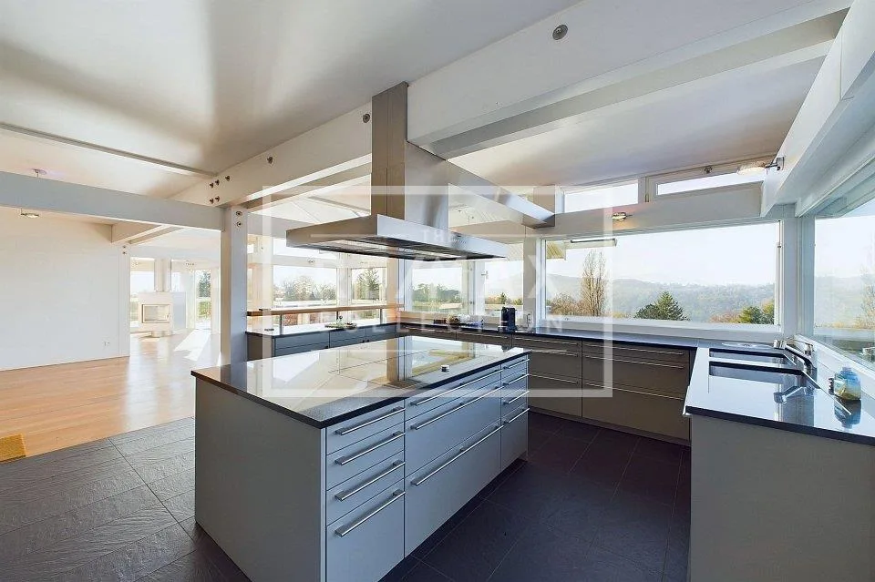 Elegante casa Huf con vista meravigliosa - In zona residenziale tranquilla – Foto 7 von 13