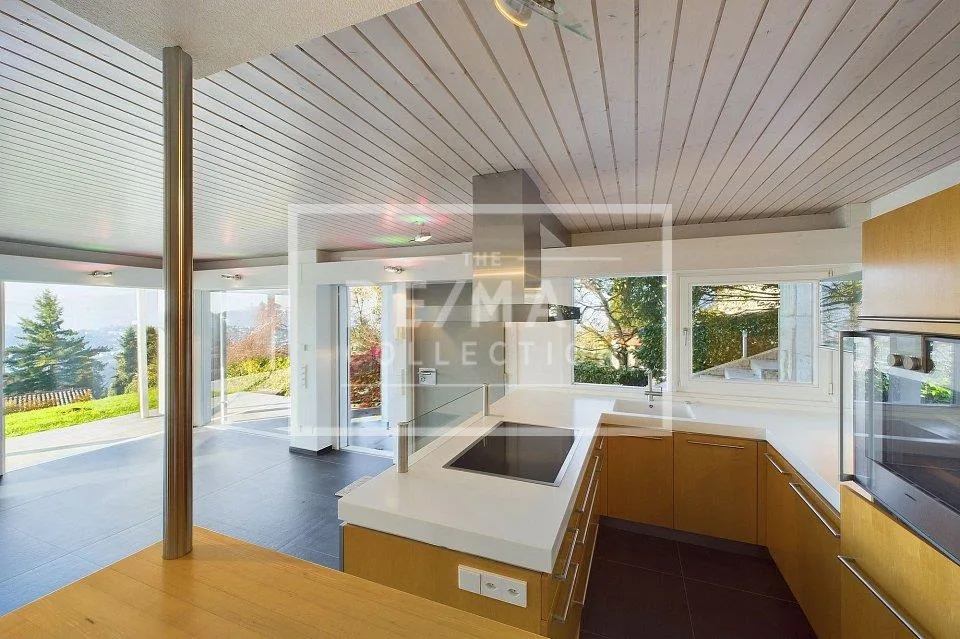 Elegante casa Huf con vista meravigliosa - In zona residenziale tranquilla – Foto 13 von 13