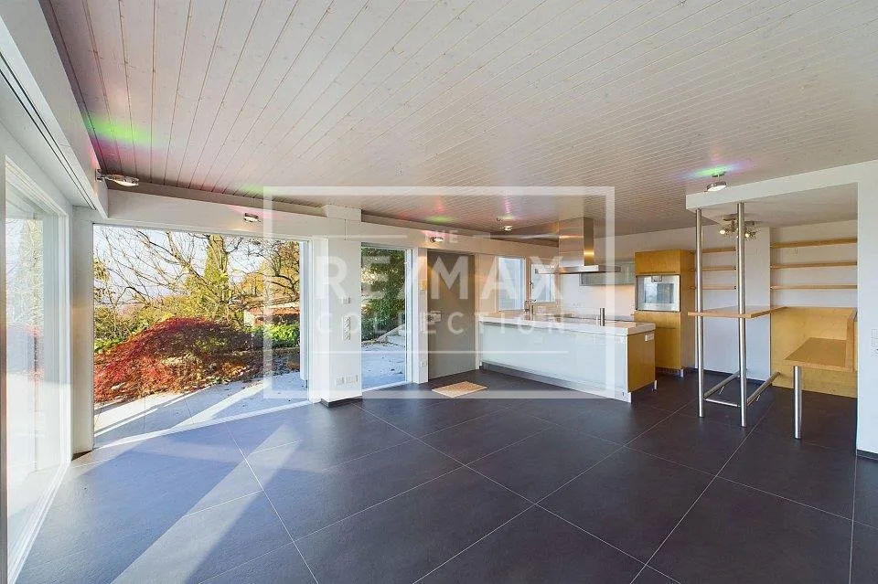 Elegante casa Huf con vista meravigliosa - In zona residenziale tranquilla – Foto 12 von 13