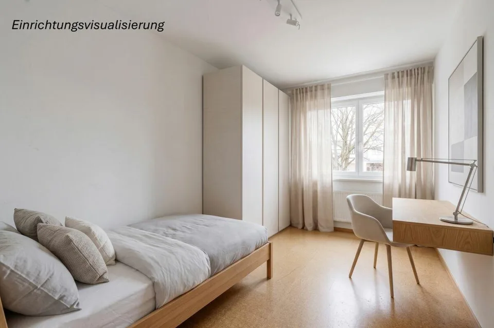 4.5 Z' Gartenwohnung - gemütlich, familienfreundlich und zentral