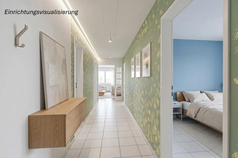 4.5 Z' Gartenwohnung - gemütlich, familienfreundlich und zentral