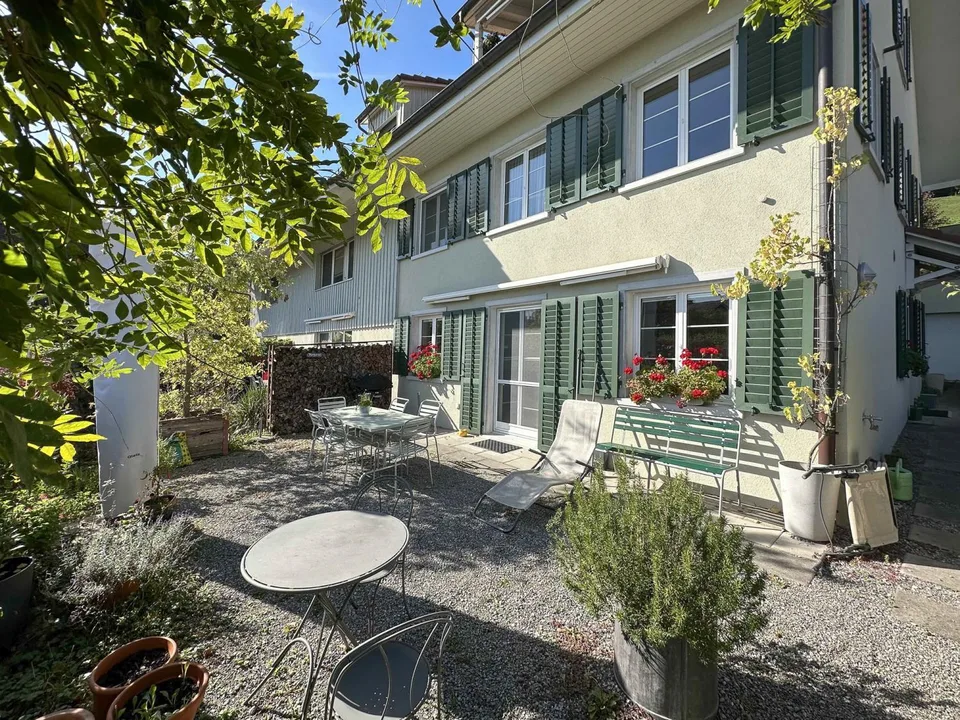Zuhause mit Charme: modern und sonnig