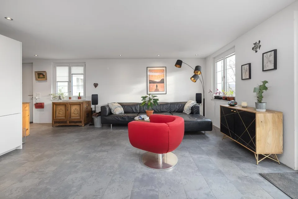 Zuhause mit Charme: modern und sonnig