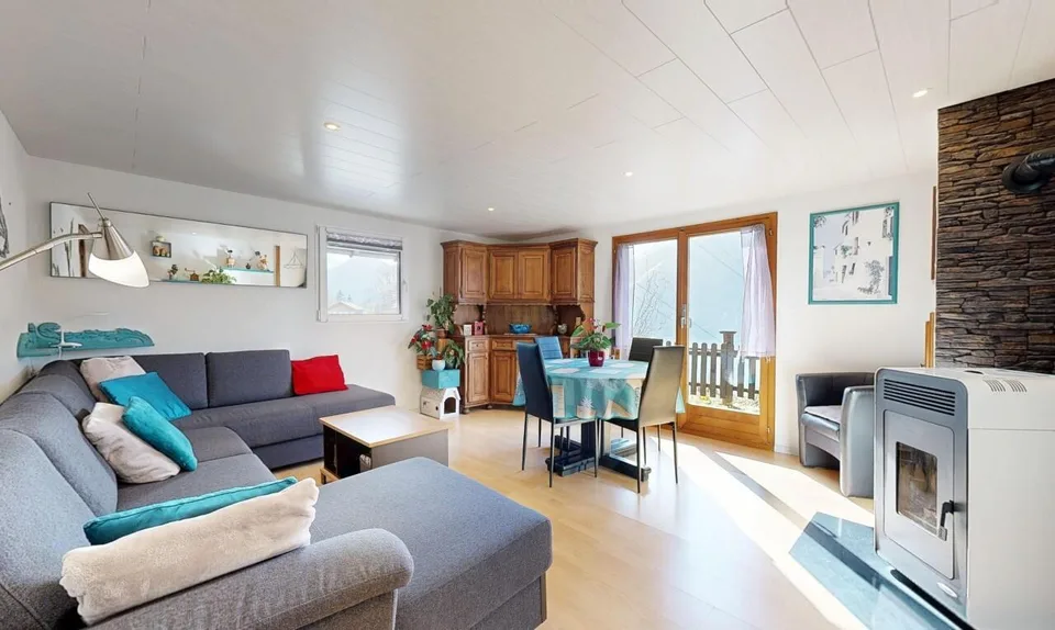 Paradis sur les hauteurs - Maison 5.5 pièces - vue à couper le souffle