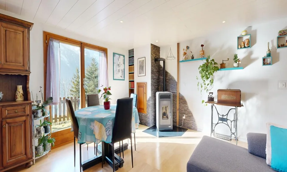 Paradies in den Höhen - 5,5-Zimmer-Haus - Atemberaubende Aussicht