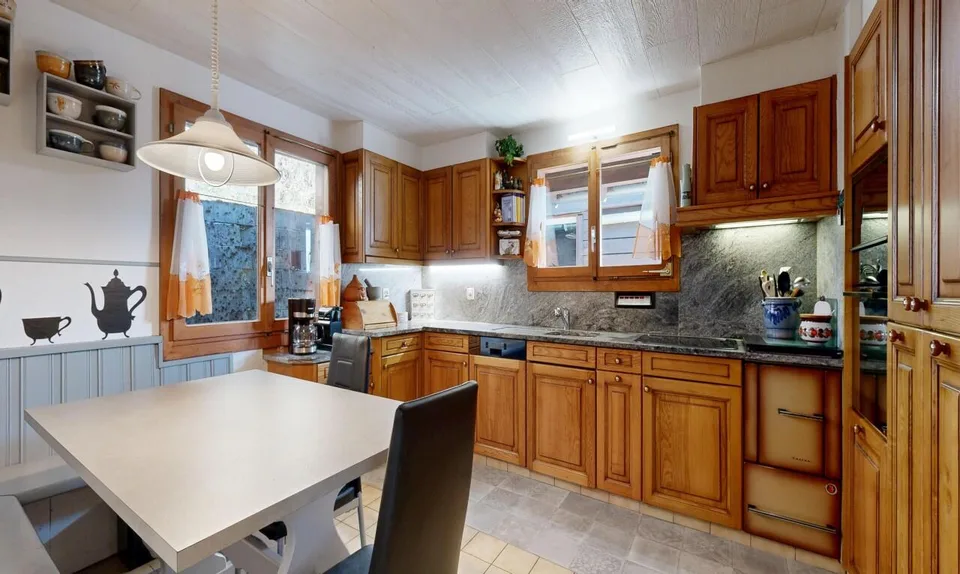 Paradies in den Höhen - 5,5-Zimmer-Haus - Atemberaubende Aussicht