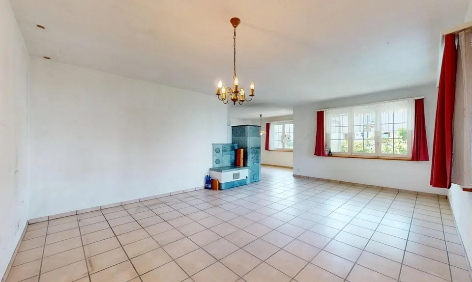 Maison idyllique de 5 pièces avec paradis de jardin près de la Dünnern