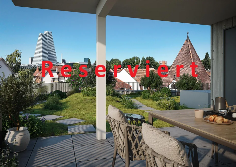 RESERVIERT: Exklusive 3.5 Zimmer Attika Wohnung