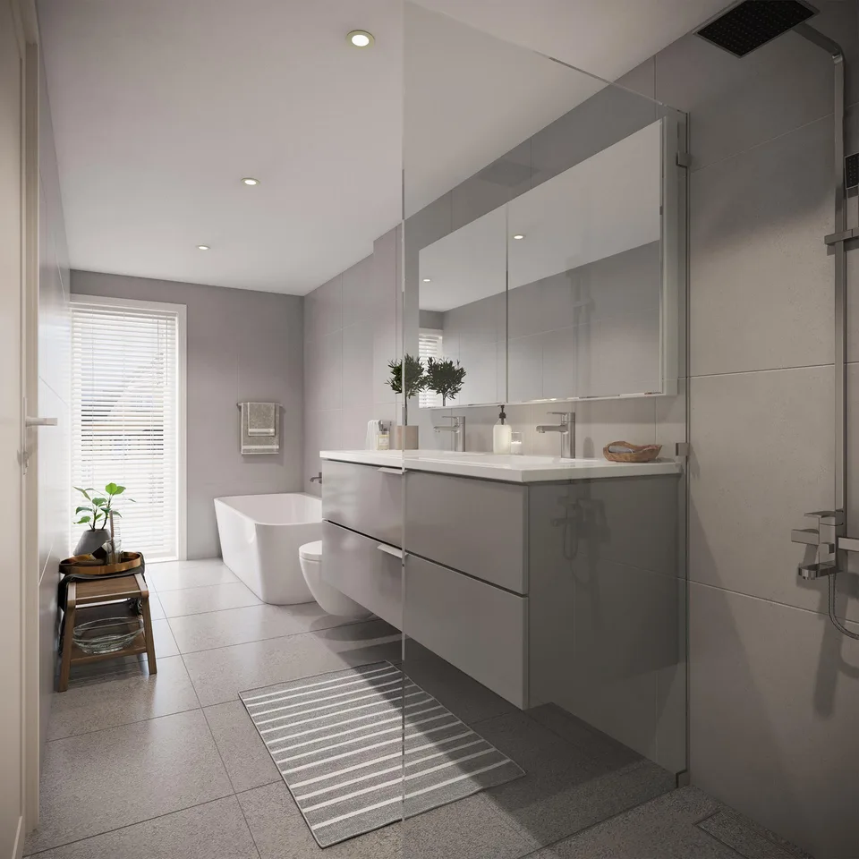 RÉSERVÉ : Appartement attique exclusif 3,5 pièces avec studio et grand jardin sur le toit