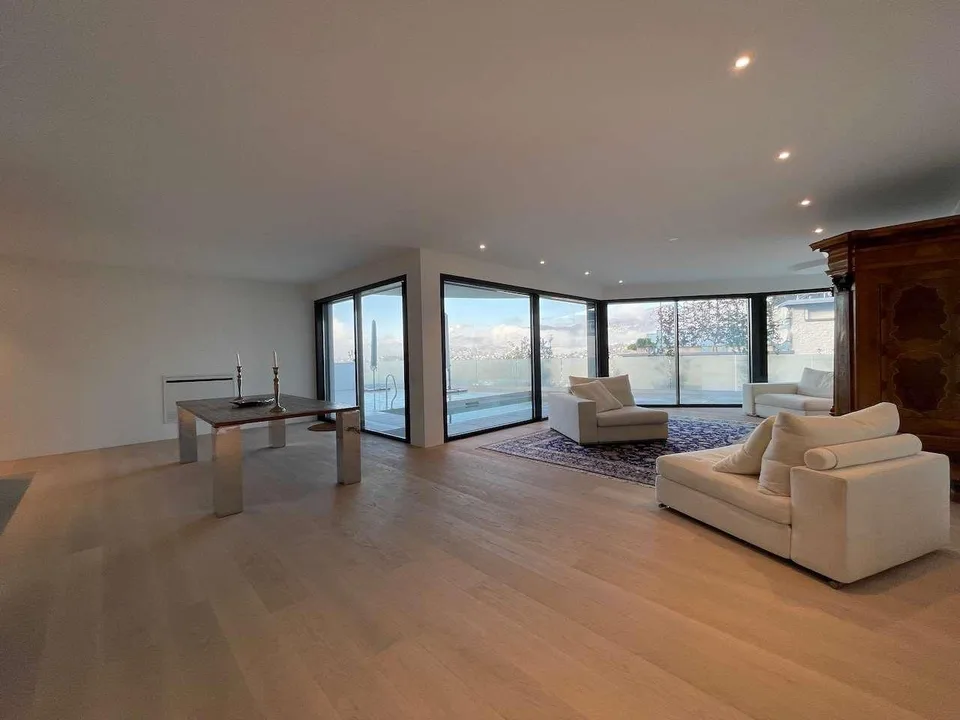 Lugano Albonago, moderna villa con piscina e vista lago – foto 6 di 13