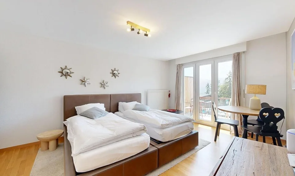 Wunderschönes renoviertes Studio in Crans-Montana