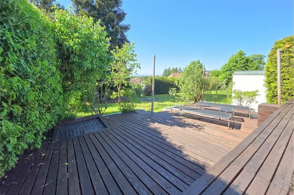 Ritiro con vista panoramica - Vivere in una posizione privilegiata ad Attiswil
