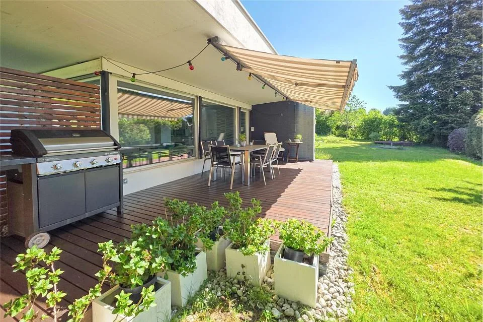 Ritiro con vista panoramica - Vivere in una posizione privilegiata ad Attiswil