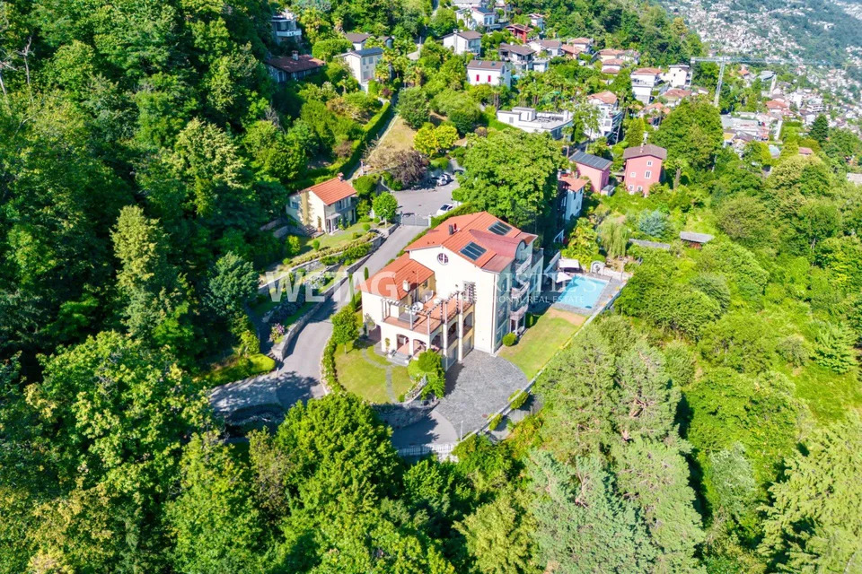 Exklusive Luxusvilla mit Aussenpool & Wellnessbereich in Orselina zu verkaufen – Foto 13 von 13