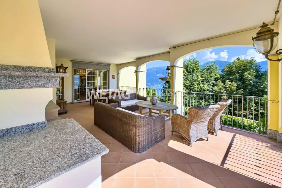 Exklusive Luxusvilla mit Aussenpool & Wellnessbereich in Orselina zu verkaufen – Foto 9 von 13
