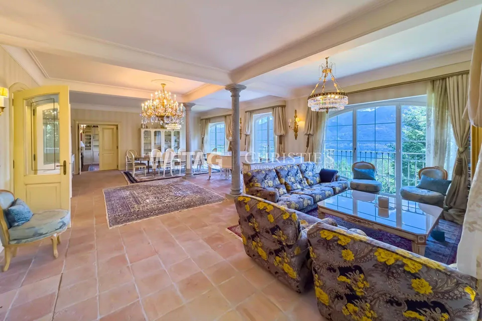 Exclusive luxury villa with outdoor pool and wellness area for sale in Orselina