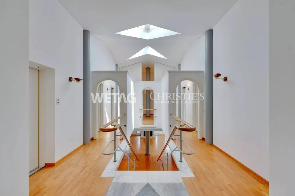Fitness & Détente - la combinaison parfaite dans cette villa à vendre à Carona