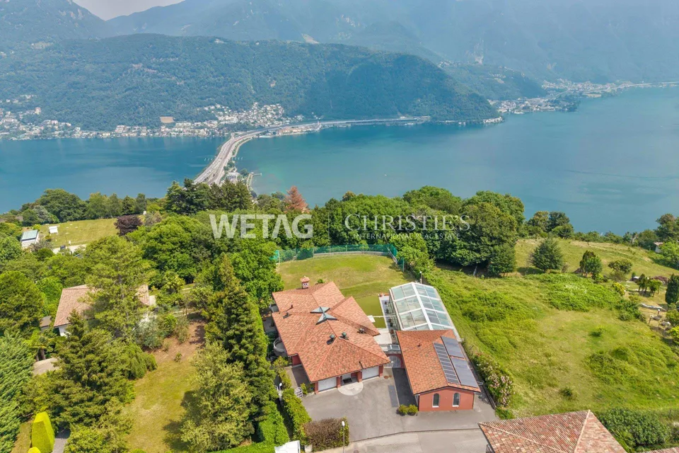 Fitness & Détente - la combinaison parfaite dans cette villa à vendre à Carona