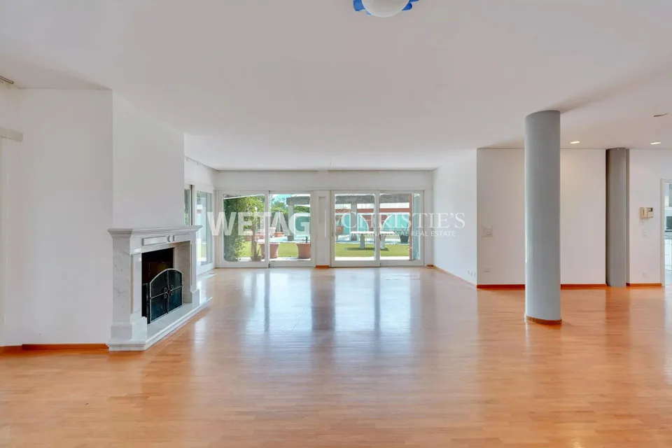 Fitness & Détente - la combinaison parfaite dans cette villa à vendre à Carona