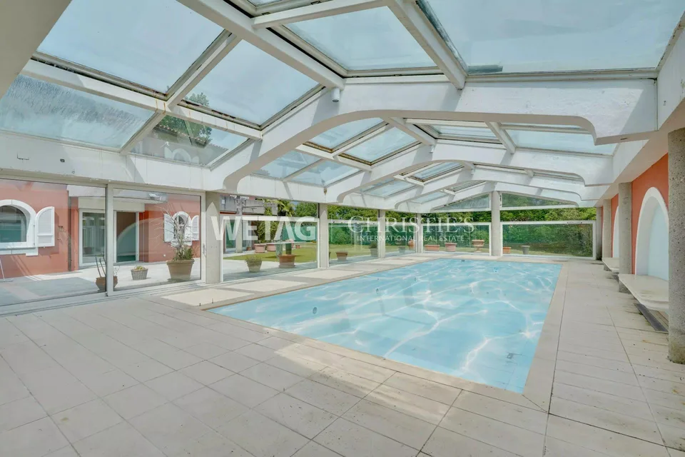 Fitness & Détente - la combinaison parfaite dans cette villa à vendre à Carona – photo 6 sur 13