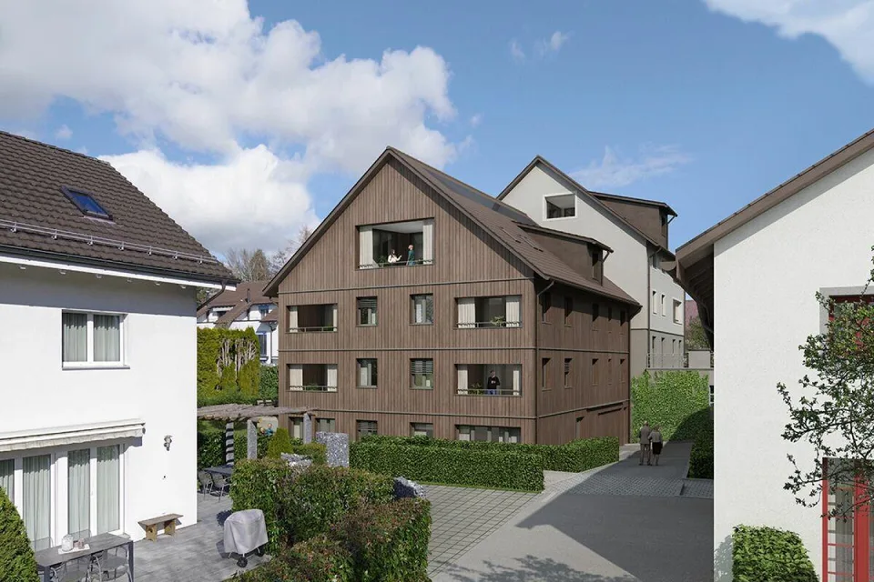 BEZUGSBEREIT AB DEZEMBER 2026! Landwohnen in Stadtnähe: Neubauwohnu...
