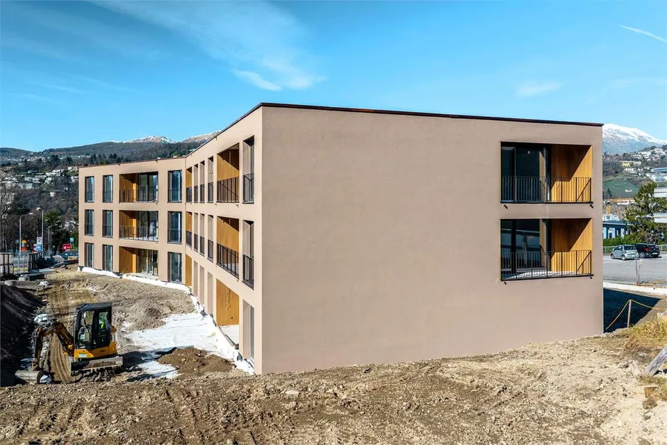 3.5 Zimmer mit schönem Garten in Pregassona im EG