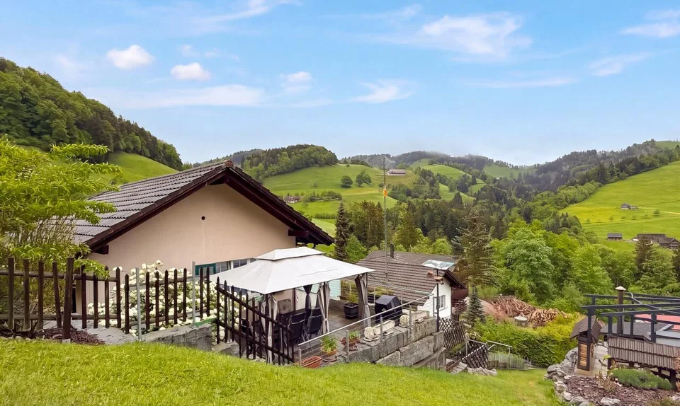 Maison avec vue - Habitation familiale à Erbersol
