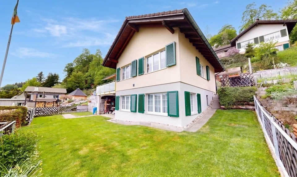 Maison avec vue - Habitation familiale à Erbersol