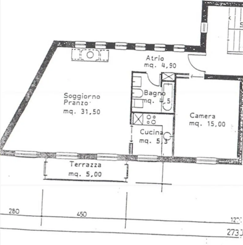 ZU VERKAUFEN IN CADENAZZO - 2.5 ZIMMERWOHNUNG IM PARTERRE MIT BALKON – Foto 13 von 13