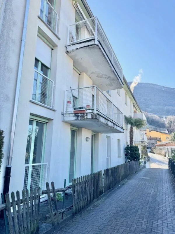 ZU VERKAUFEN IN CADENAZZO - 2.5 ZIMMERWOHNUNG IM PARTERRE MIT BALKON – Foto 12 von 13