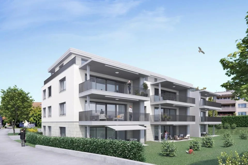 3.5-Zimmer Wohnung (EG + 1. OG)