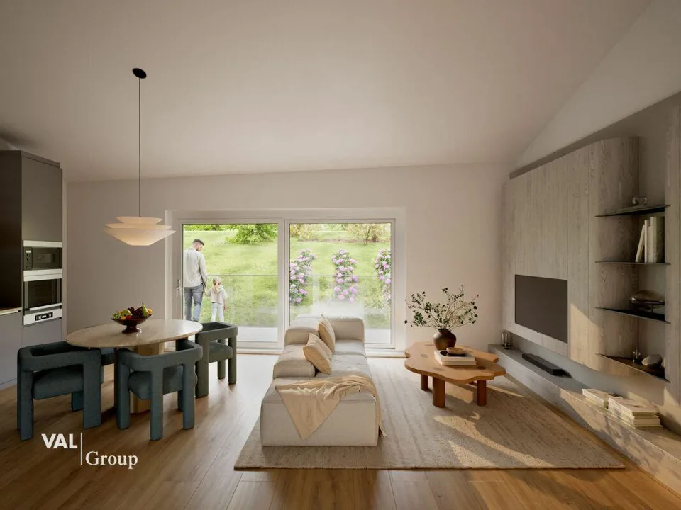 Small format, great comfort - the ideal studio for investment or escape