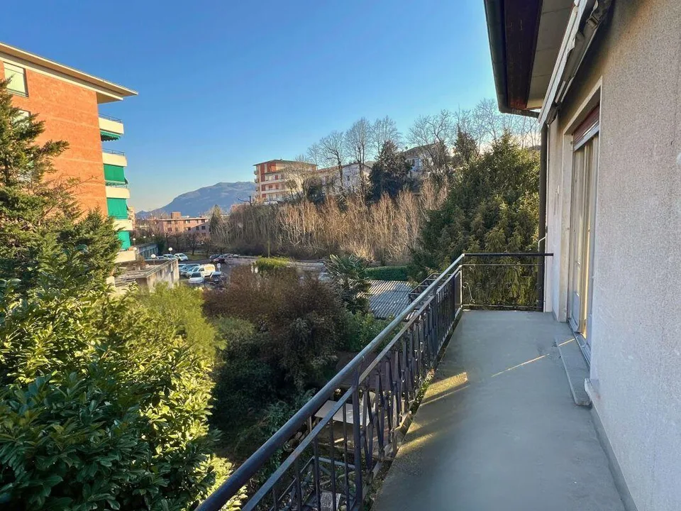 Ampia proprietà residenziale-commerciale con giardino